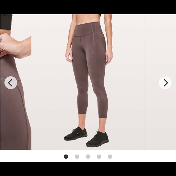 lululemon athletica Pants - Lululemon To The Beat Tight 24”